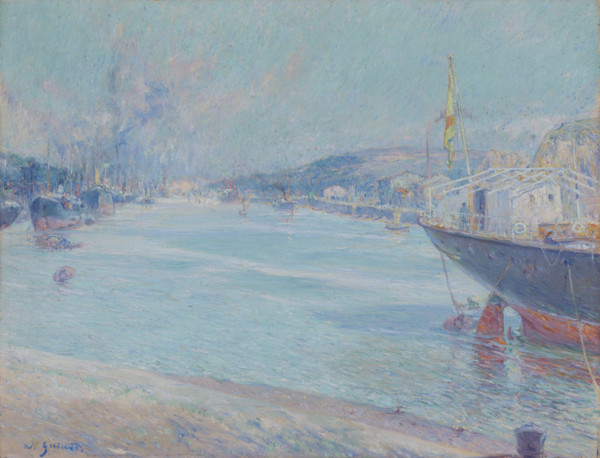The Estuary at Desierto, 1897. Creator: Guiard, Adolfo (1860-1916).