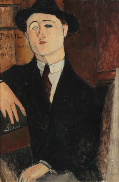 Portrait of Paul Guillaume (1891-1934) , 1916. Creator: Modigliani, Amedeo (1884-1920).