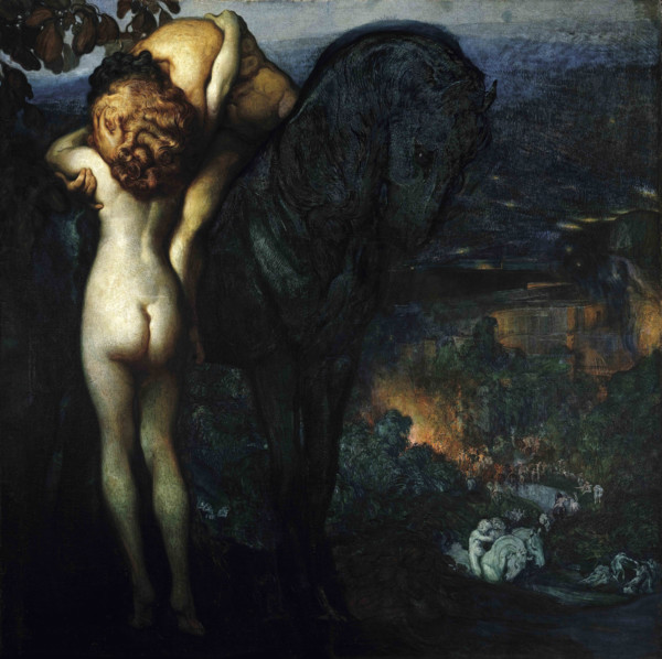 Berenice, 1909. Creator: Néstor, (Néstor Martín-Fernández de la Torre) (1887-1938).