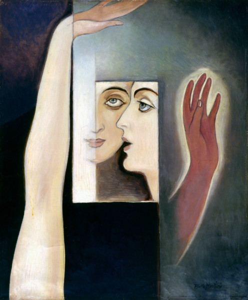 Un canto, 1928. Creator: Martini, Alberto (1876-1954).