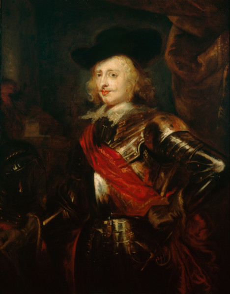 Portrait of Cardinal-Infante Ferdinand of Austria (1609-1641), 1630. Creator: Rubens, Pieter Paul (1577-1640).