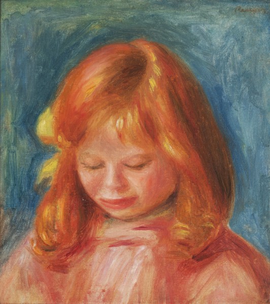 Portrait of Jean Renoir. Creator: Renoir, Pierre Auguste (1841-1919).