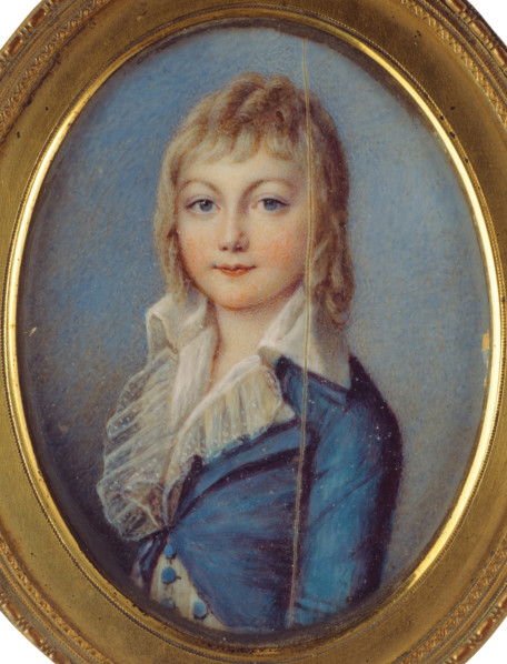 Portrait of Louis-Charles, Prince Royal of France (1785-1795). Creator: Anonymous.