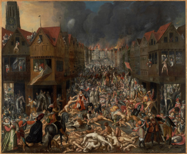 The Spanish Fury, c1580-1585. Creator: Anonymous.
