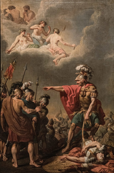 The Death of Pallas , 1778. Creator: Sablet, Jacques (1749-1803).