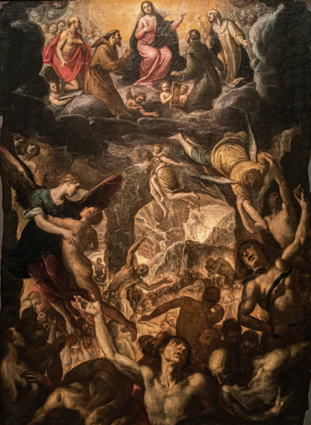 Purgatory, c1600-1610. Creator: Sorri, Pietro (1556-1622).