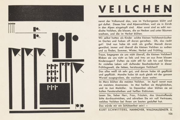Merz 21, 1931. Creator: Schwitters, Kurt (1887-1948).