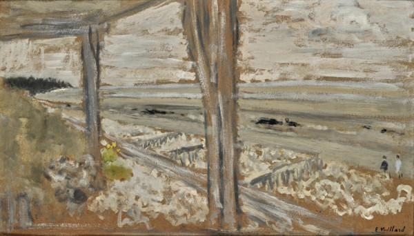 La Grève, 1900-1910. Creator: Vuillard, Édouard (1868-1940).