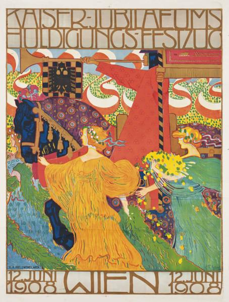 Kaiser-Jubiläums-Huldigungs-Festzug, 1908. Creator: Graf, Ludwig Ferdinand (1868-1932).