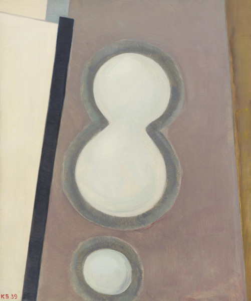 Untitled (Eight), 1939. Creator: Schwitters, Kurt (1887-1948).
