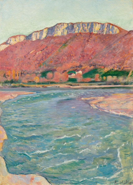 The Salève in Autumn, c1891. Creator: Hodler, Ferdinand (1853-1918).