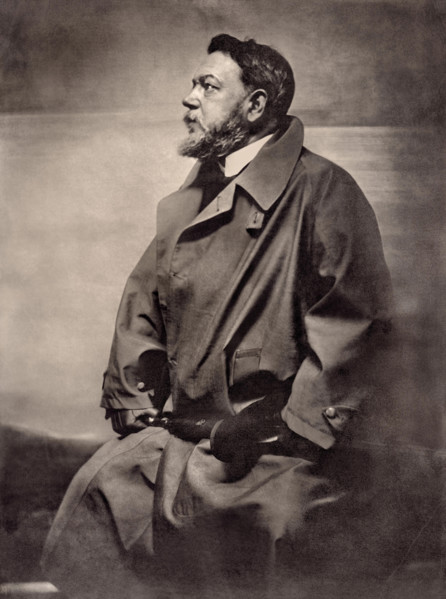 Portrait of Joaquín Sorolla, 1909. Creator: Käsebier, Gertrude (1852-1934).