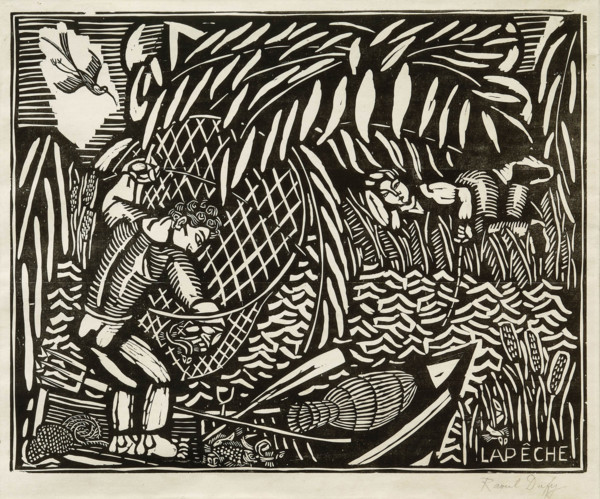 La Pêche, 1910. Creator: Dufy, Raoul (1877-1953).