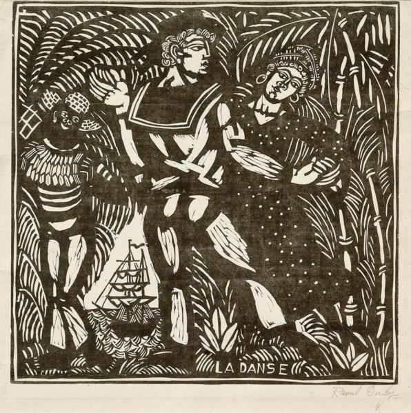La Danse (The Dance), c1910. Creator: Dufy, Raoul (1877-1953).