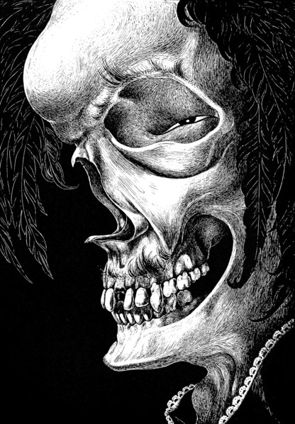 Illustration for the story "King Pest" by Edgar Allan Poe, 1905. Creator: Martini, Alberto (1876-1954).