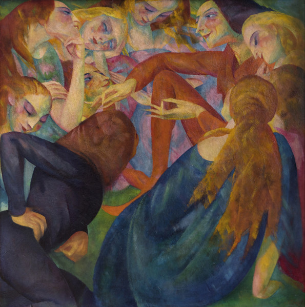 The Decameron, 1921. Creator: Graf, Ludwig Ferdinand (1868-1932).