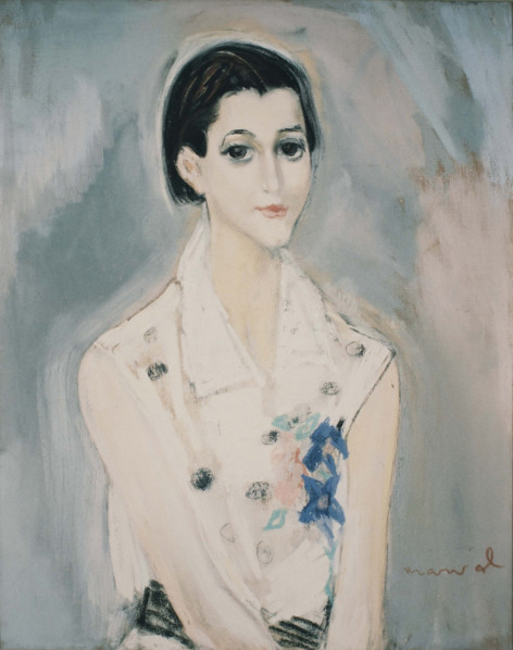 Portrait of Maria Lani, c1929. Creator: Marval, Jacqueline (1866-1932).