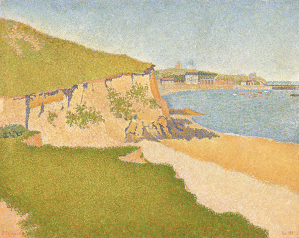 Portrieux, Tertre Denis (Opus no. 189) , 1888. Creator: Signac, Paul (1863-1935).