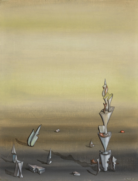 L'empalmage, 1935. Creator: Tanguy, Yves (1900-1955).