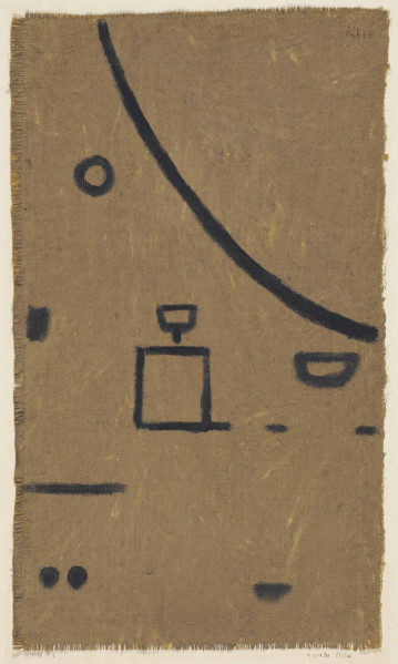 Nacktes Bild, 1938. Creator: Klee, Paul (1879-1940).