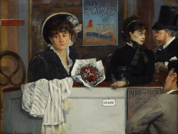 Les plaisirs de Paris (The pleasures of Paris), 1878. Creator: Carrière-Belleuse, Pierre (1851-1933).