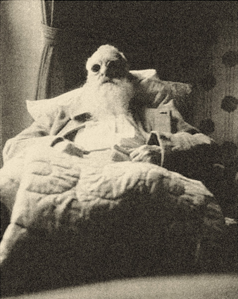 Claude Monet during his Cataract Operation at the Neuilly Clinic, 1923. Creator: Anonymous.