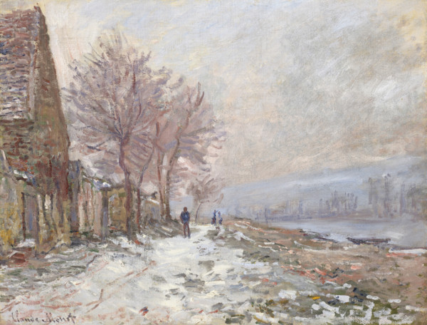 Lavacourt, Winter, 1879. Creator: Monet, Claude (1840-1926).
