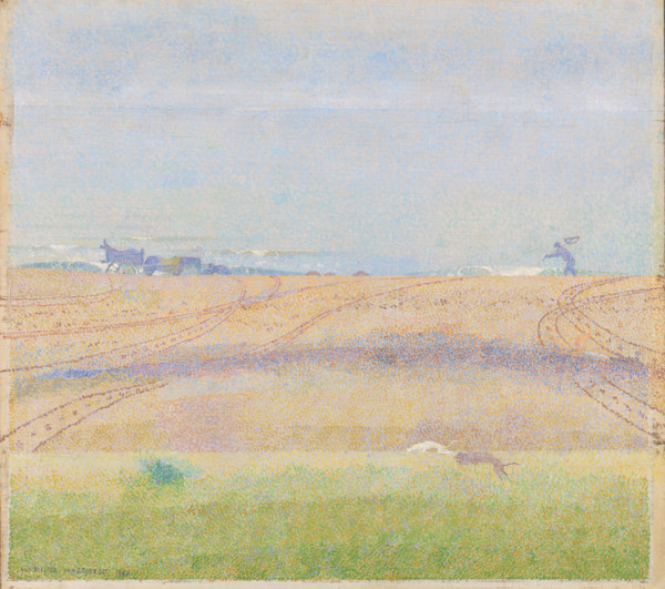 Misty Sea, 1899. Creator: Toorop, Jan (1858-1928).