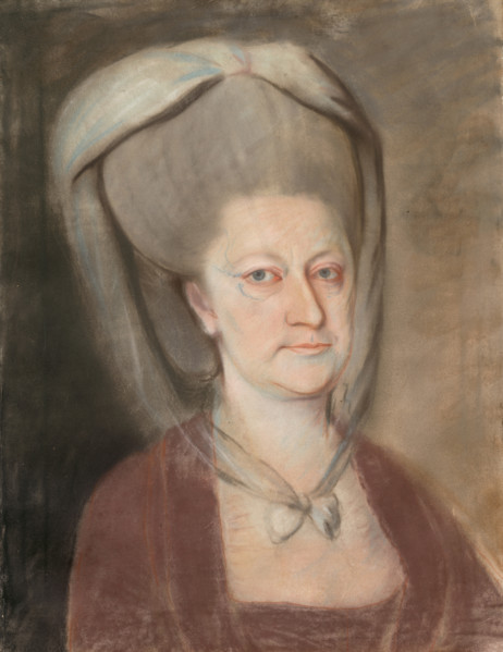 Portrait of Countess Anna Maria Erdödy (1779-1837), First quarter of 19th cen.. Creator: Anonymous.