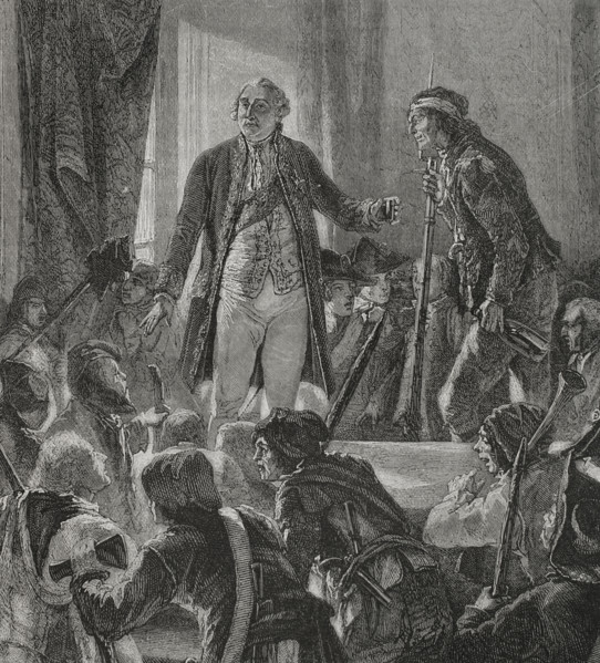 Louis XVI drinking to the health of the nation, French Revolution, Paris, 1792 (1876).  Creator: Hippolyte de la Charlerie.