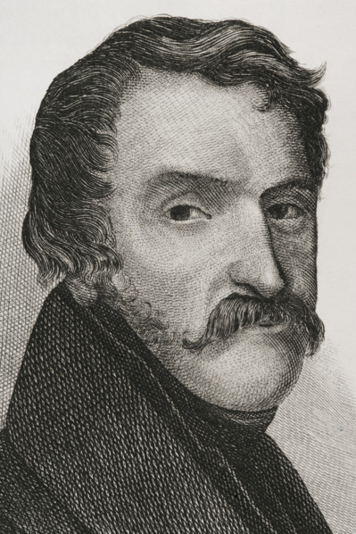Carlos Maria Isidro de Borbon (1788-1855), Infante of Spain, son of king Charles IV, 1842.  Creator: Jose Gomez.