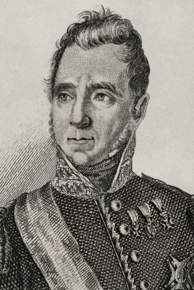 Portrait of Juan Palarea Blanes, so-called "El Médico" (baptised 1780-1842), 1845. Creator: Jose Gomez.