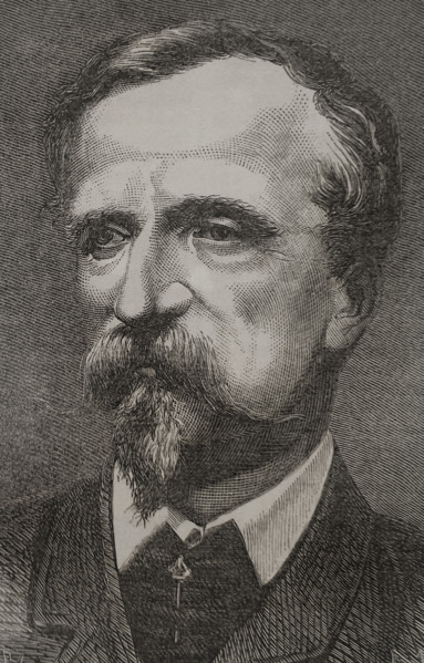 Henry d'Orléans (1822-1897), Duke of Aumale, French prince, son of King Louis-Philippe I, 1871.  Creator: Tomás Carlos Capuz.