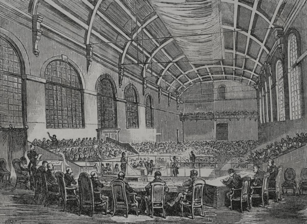 Trial of the Paris Commune, Paris, France, 1871. Creator: Unknown.