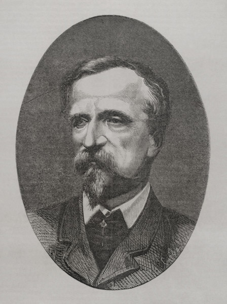Henry d'Orléans (1822-1897), Duke of Aumale, French prince, son of King Louis-Philippe I, 1871.  Creator: Tomás Carlos Capuz.