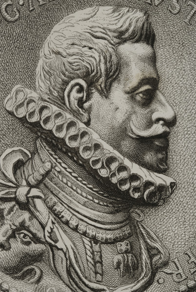 Albert of Austria (1559-1621), Archduke of Austria and sovereign prince of the Low Countries, 1879.  Creator: Alphonse Charles Masson.