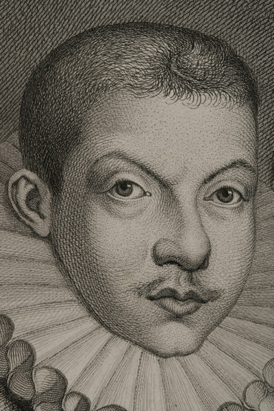 Philip III (1578-1621), King of Spain (1598-1621) and also, as Philip II, King of Portugal..., 1879. Creators: Alphonse Charles Masson, Magin Pujadas.