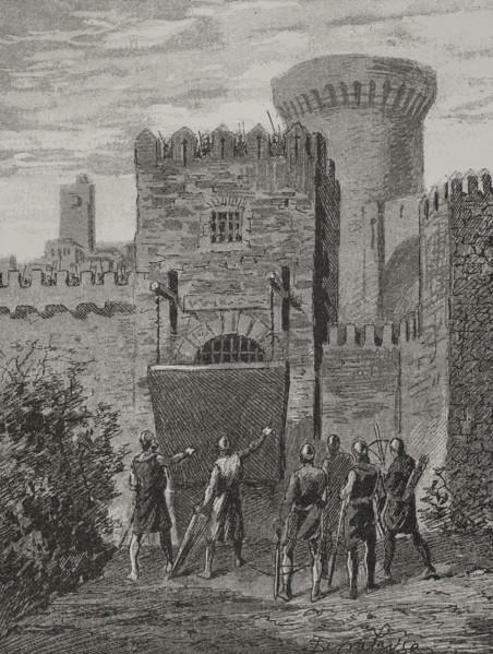 Jacquerie (28 May to 10 August 1358), 1890.  Creator: Joan Serra y Pausas.