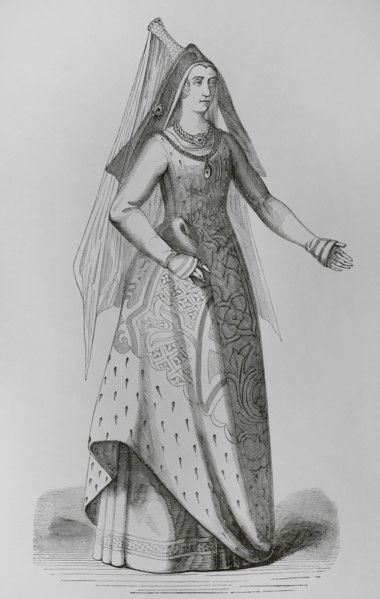 Portrait of Mary of Burgundy (1457-1482), Duchess of Burgundy, 1878.  Creator: Unknown.