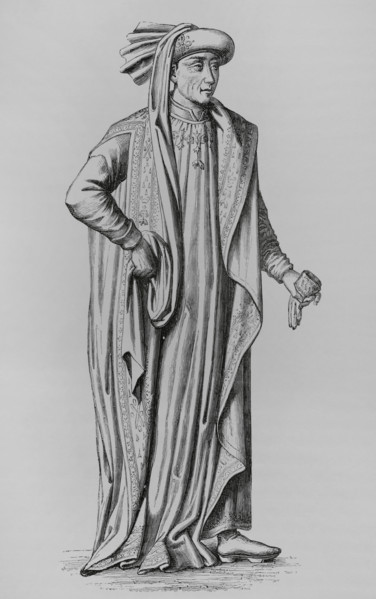 Portrait of Philip III the Good (1396-1467), Duke of Burgundy, 1878.  Creator: Unknown.