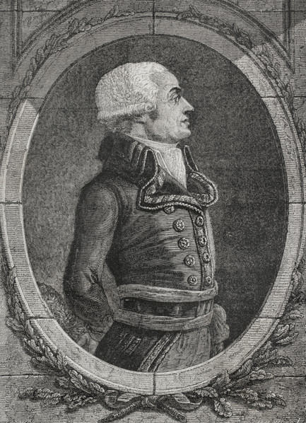 Charles François Dumouriez (1739-1823), French general in the French Revolutionary Wars, 1876.  Creator: Pannemaker.
