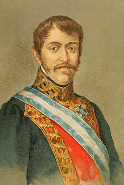 Portrait of Carlos María Isidro de Borbón (1788-1855), known as Don Carlos, 1889.  Creator: Unknown.