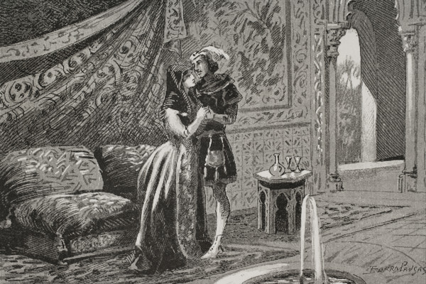 Alfonso XI of Castile (1311-1350), so-called "the Avenger", 1890.  Creator: Joan Serra y Pausas.