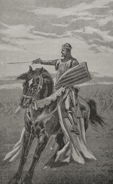 James II of Aragon, so-called "the Just" (1267-1327), 1890. Creator: Unknown.