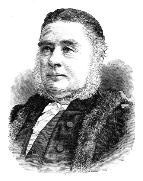 Sir Joseph Devereux, Mayor of Windsor, 1883. Creator: Unknown.