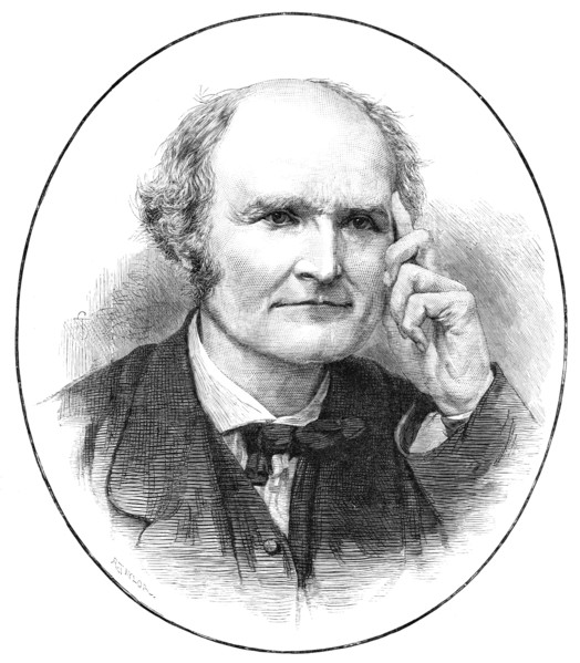 Professor Cayley, President of the British Association, 1883. Creator: R. Taylor.