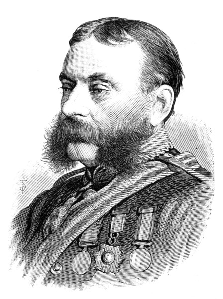 The late Sir Henry Maxse, Governor of Newfoundland, 1883. Creator: Unknown.