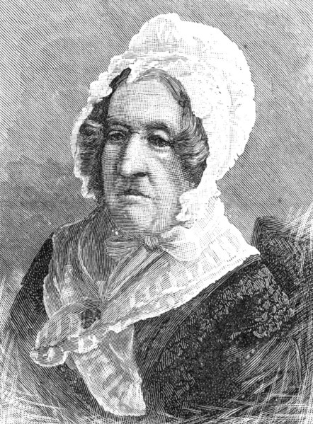The Real Maid of Kent: Miss C. Heathorn, of Maidstone, aged 100, 1883. Creator: Unknown.