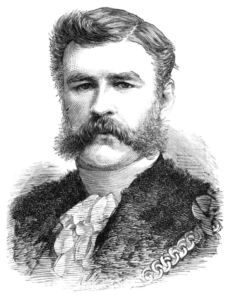 Mr. Sheriff Smith, 1883. Creator: Unknown.