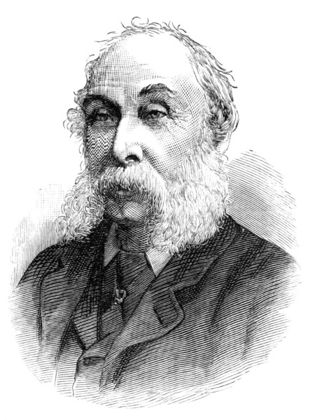 The late Sir Samuel Marling, Bart., 1883. Creator: Unknown.